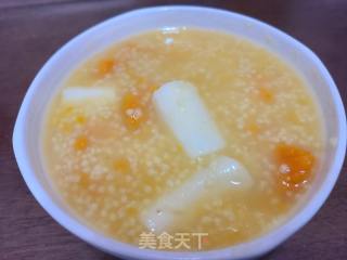 红薯山药小米粥的做法步骤：6