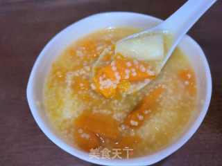红薯山药小米粥的做法步骤：7