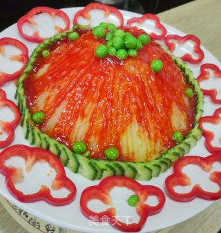 土豆火焰山的做法