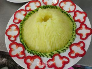 土豆火焰山的做法步骤：5