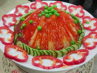 土豆火焰山的做法步骤：9