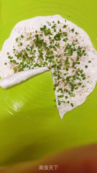 葱花油饼的做法步骤：6