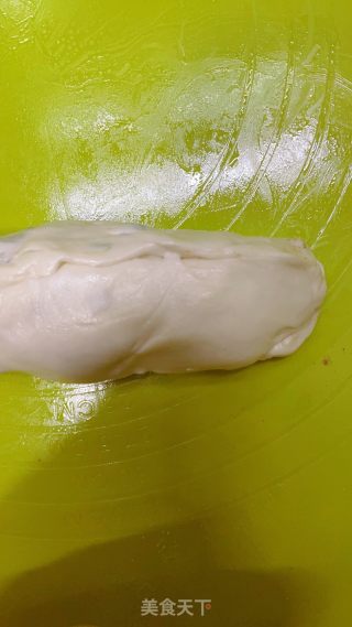 葱花油饼的做法步骤：7