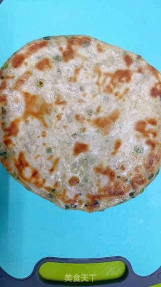 葱花油饼的做法步骤：13