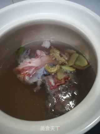清炖当归生姜羊肉汤的做法步骤：4