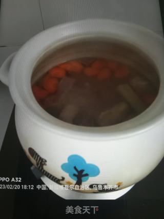 清炖当归生姜羊肉汤的做法步骤：6