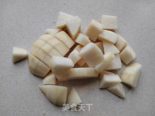 胡萝卜雪梨汁的做法步骤：2