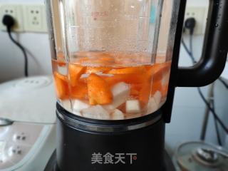 胡萝卜雪梨汁的做法步骤：4