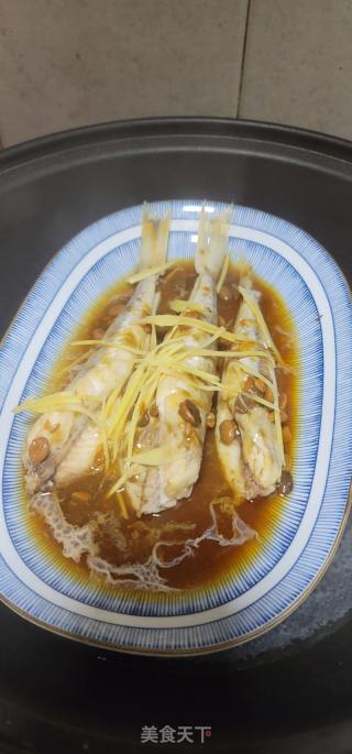 豆酱蒸红娘鱼的做法步骤：5