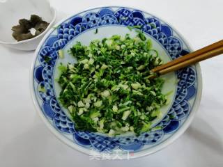 满口都是春天的味道/马兰头拌春笋的做法步骤：6