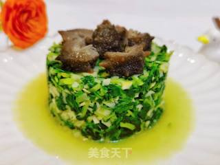 满口都是春天的味道/马兰头拌春笋的做法步骤：10