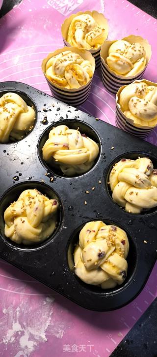 蔓越莓奶酥面包的做法步骤：11