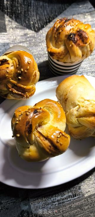 肉松小面包的做法