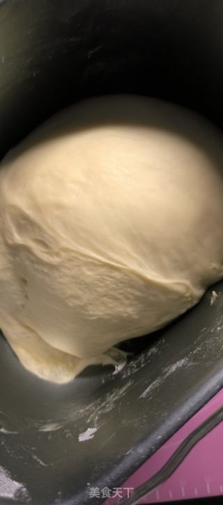 肉松小面包的做法步骤：3