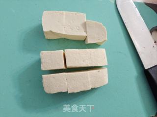 空气炸锅版唐杨豆腐的做法步骤：2