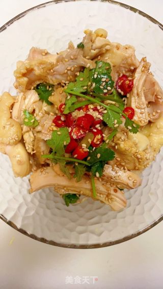 麻辣手撕鸡的做法步骤：10