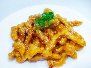 糖醋里脊的做法