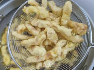 糖醋里脊的做法步骤：6