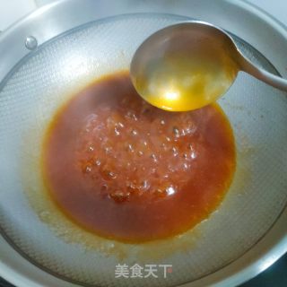 糖醋里脊的做法步骤：9
