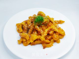 糖醋里脊的做法步骤：11