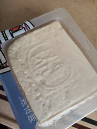 韭菜炒豆腐的做法步骤：1