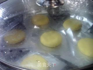 红薯粑粑的做法步骤：6