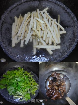 芹菜拌香干的做法步骤：6