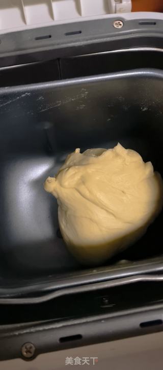椰香蜜豆面包的做法步骤：1