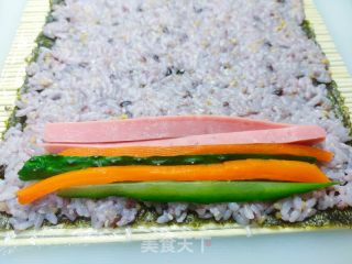 紫菜包饭的做法步骤：5