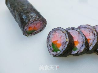 紫菜包饭的做法步骤：7