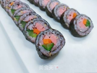 紫菜包饭的做法步骤：9
