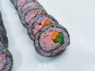 紫菜包饭的做法步骤：10