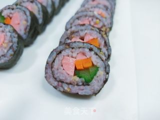 紫菜包饭的做法步骤：11