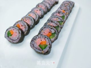 紫菜包饭的做法步骤：12