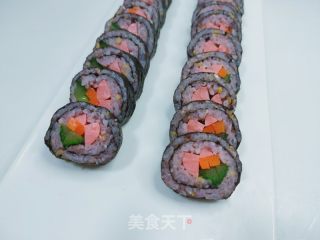 紫菜包饭的做法步骤：13
