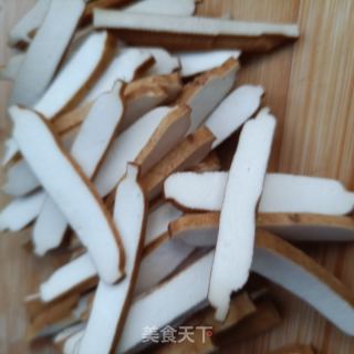 苔菜炒豆干的做法步骤：6
