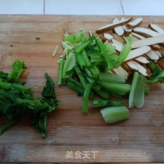 苔菜炒豆干的做法步骤：8