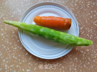 鸡丝拌莴笋的做法步骤：3