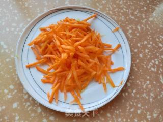 鸡丝拌莴笋的做法步骤：5