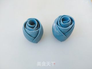 玫瑰花馒头的做法步骤：5