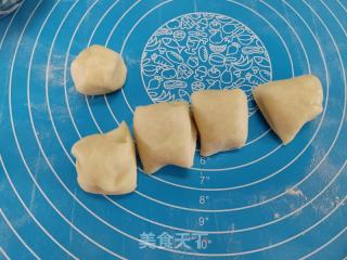红梅绿豆酥的做法步骤：4