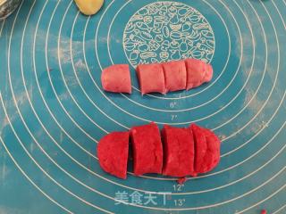 红梅绿豆酥的做法步骤：5