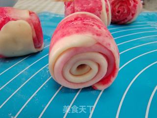 红梅绿豆酥的做法步骤：12