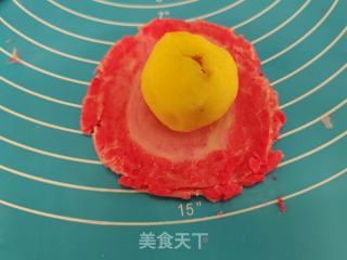 红梅绿豆酥的做法步骤：14