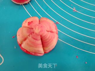 红梅绿豆酥的做法步骤：16