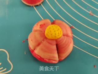红梅绿豆酥的做法步骤：17