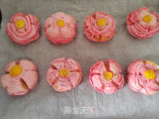 红梅绿豆酥的做法步骤：19
