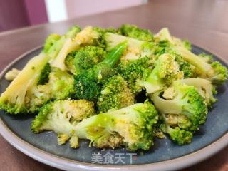 蚝油西蓝花的做法步骤：7
