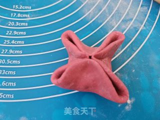 福袋包的做法步骤：4