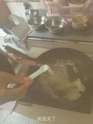 销魂鸡蛋瘦肉汤面的做法步骤：4
